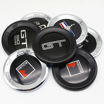 Emblème de Coffre Ford Mustang Shelby Roush GT500 Cobra 150mm