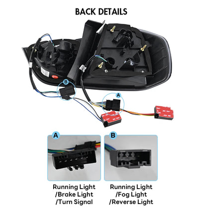 Feux Arrière LED BMW Série 3 E90 E91 2009-2012 Berline