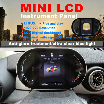 Tableau de Bord Numérique Mini Cooper R55 R56 R60 2006-2016