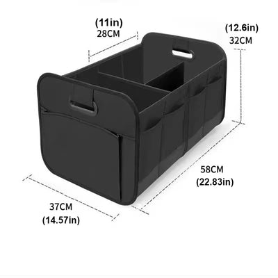 Rangement de Coffre Pliable Tissu Oxford 600D