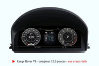 Tableau de Bord Numérique 12,3 Pouces Land Rover Range Rover L322 V8 2002-2009
