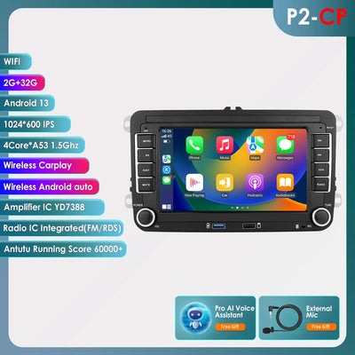 Autoradio Android Volkswagen Golf Polo Passat