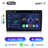 Autoradio Android Volkswagen Golf 4 Jetta MK4 1997-2003 — exemple de montage