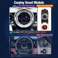 Boîtier CarPlay Sans Fil Android Auto Mini Cooper R55 R56 R57 R58 R60 R61 F54 F55 F56 Clubman Countryman