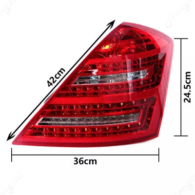 Ensemble Feux Arrière LED Mercedes Classe S W221 (2006-2009)