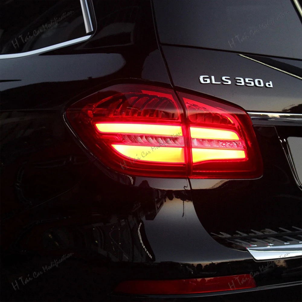 Feux Arrière LED Mercedes GLS X166 GLS450 GLS63 AMG