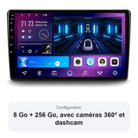 Autoradio CarPlay Citroën C4 Grand Picasso 2006-2013 Android Écran Tactile
