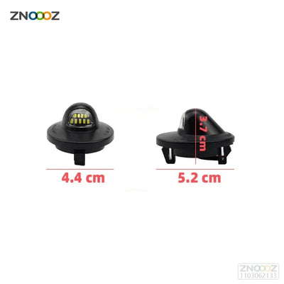 Éclairage de Plaque LED Ford F150 F250 Ranger Bronco