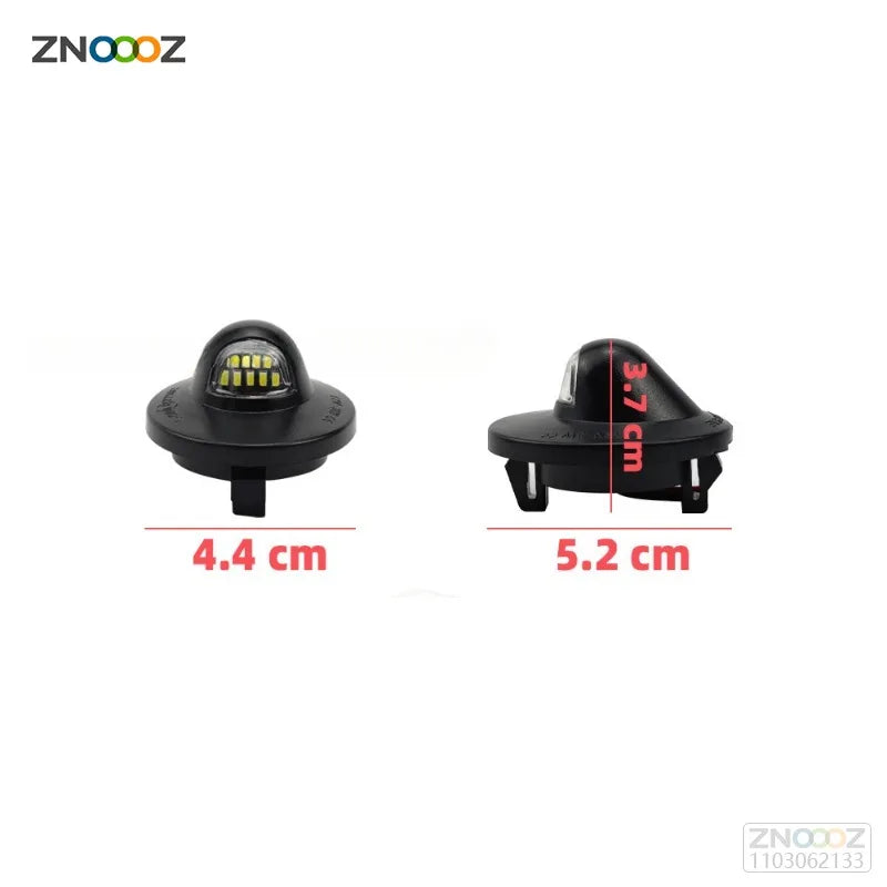 Éclairage de Plaque LED Ford F150 F250 Ranger Bronco
