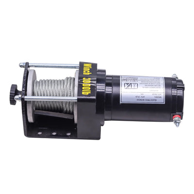 Treuil Électrique Palan 12V 24V 1361 kg Voiture