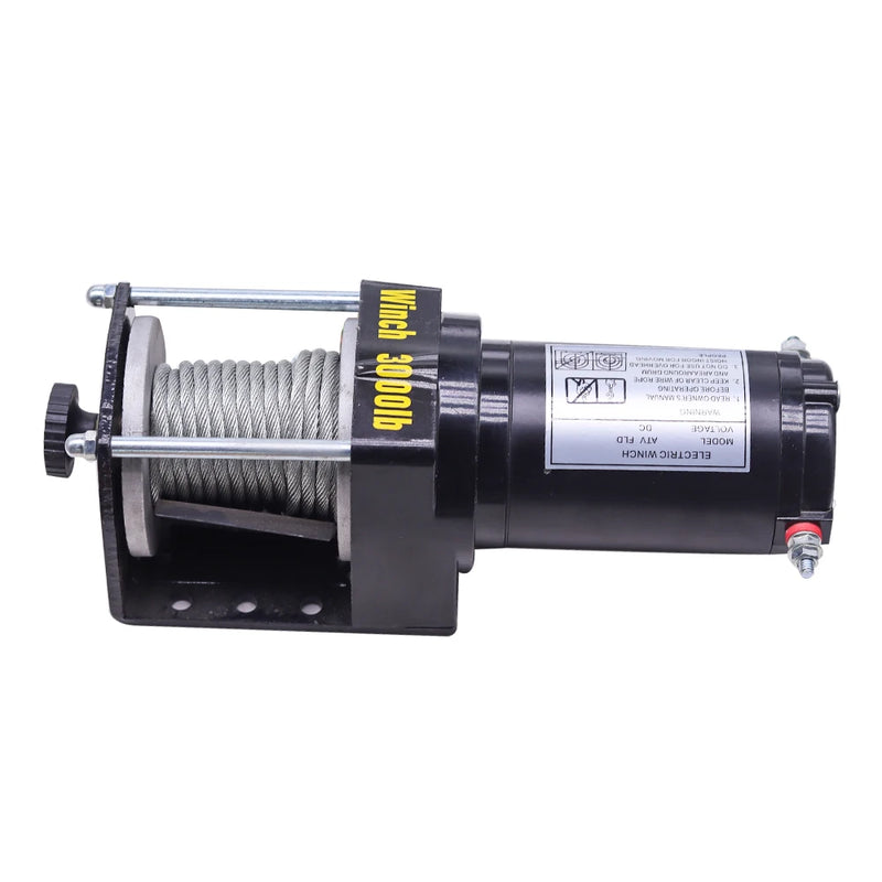 Treuil Électrique Palan 12V 24V 1361 kg Voiture