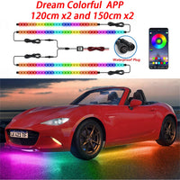 Éclairage d'Ambiance Néon RGB Dreamcolor Sous Caisse