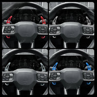 Steering Wheel Paddle Shifters Ford Mustang S650 2024-2026 Aluminum