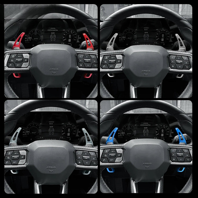 Steering Wheel Paddle Shifters Ford Mustang S650 2024-2026 Aluminum