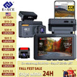 Dashcam E-ACE B46P 4K Double Objectif GPS WiFi