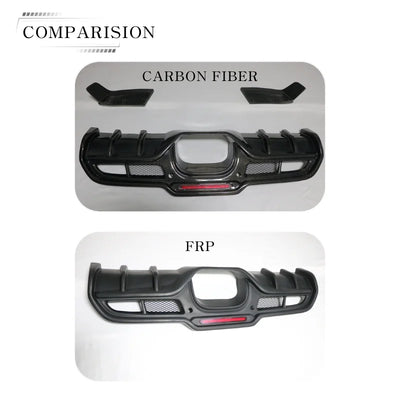 Diffuseur Mini Cooper S JCW F55 F56 2014-2020