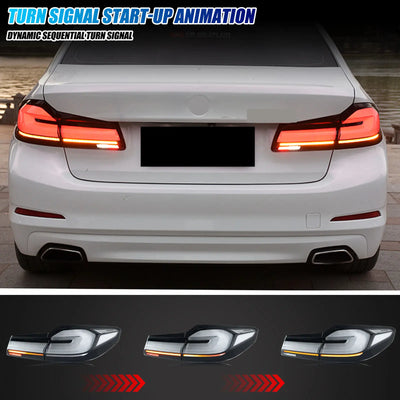 Feux Arrière LED BMW Série 5 G30 F90 M5 2017-2020