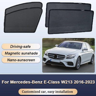 Pare-Soleil Magnétique Mercedes Classe E W213