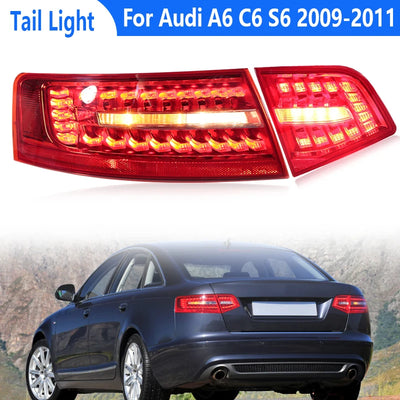 Feu Arrière LED Audi A6 C6 Quattro RS6 2009-2011