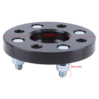 Élargisseur de Voie 4x108 Ford Focus Fiesta Alésage 63,4 mm Lot de 4