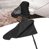 Protection d'Attelage Caravane PVC Imperméable