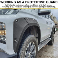 Élargisseurs d'Ailes Mitsubishi L200 Triton 2019-2023 Double Cabine Kit 4 Pièces