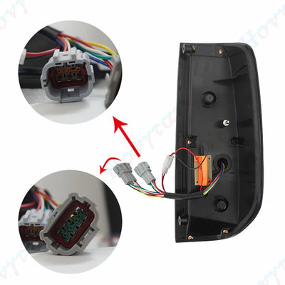 Feux Arrière LED Nissan Navara D40 2005-2014