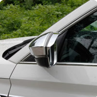 Coques de Rétroviseur Skoda Kodiaq 2017-2020 Chromées ou Aspect Carbone, ou Contours Chromés, Paire