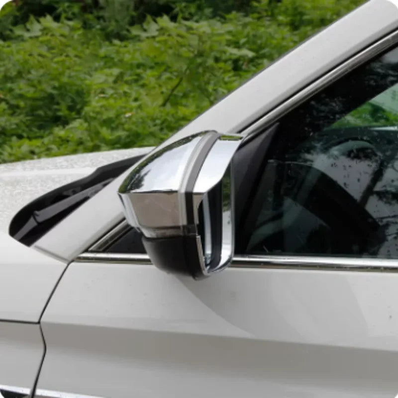 Coques de Rétroviseur Skoda Kodiaq 2017-2020 Chromées ou Aspect Carbone, ou Contours Chromés, Paire