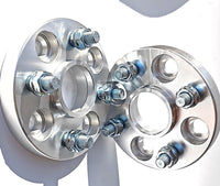 Élargisseur de Voie 4x100 Alésage 56,6 mm Fiat Grande Punto Pontiac G3 25 ou 30 mm