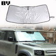 Pare-Soleil Pare-Brise Land Rover Defender Argenté 2004-2024