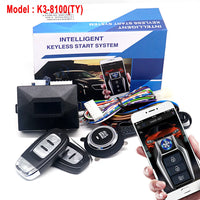 Car Alarm Keyless Start Universal Remote Control