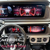 Autoradio Écran 24,6 Pouces Mercedes Classe G W463 2013-2025 GPS Android CarPlay 4G