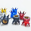 Bouchons de Valve Universels Couronne Métal Anti-Poussière