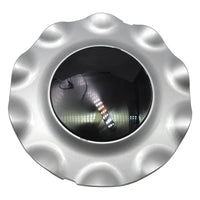 4 wheel hub center caps for Audi 80 90 100 Cabriolet B3 B4 A6 S4 S6, decorative and protective car wheel hub caps