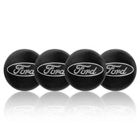 Cache-Moyeux Ford Fiesta Mondeo Explorer 56mm 60mm 65mm — vue de face