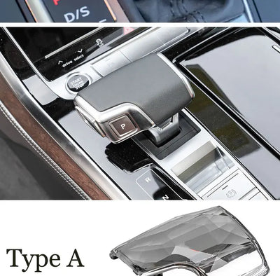 Pommeau Vitesse Cristal Audi Q7 4M A6 C8 Q8 SQ5 A5 A4 B9