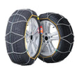 Chaînes à Neige Voiture Acier Manganèse Kit 2 Pièces 14 à 19 Pouces