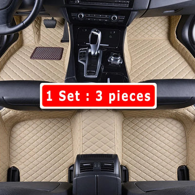 Tapis de Sol et Coffre Peugeot 2008 2020-2025