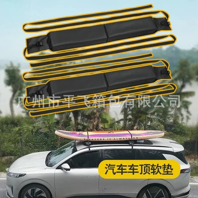 Galerie de Toit Pliable Souple Universelle Voiture