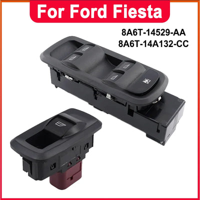 Bouton Lève-Vitre Ford Fiesta 2012-2015 8A6T-14A132-CC
