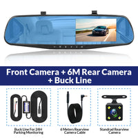 Dashcam Acceo Double Caméra 4,3 Pouces IPS