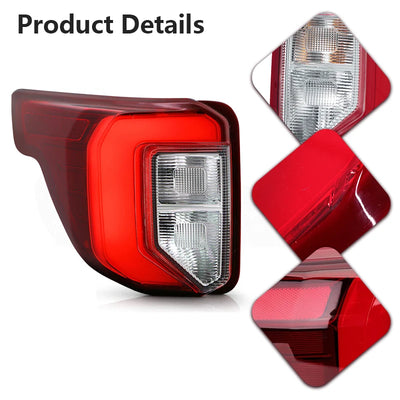 Feux Arrière LED Ford Explorer ST 2020-2023