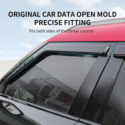 Déflecteurs de Vitres MINI Cooper Countryman Clubman F55 F60 F54