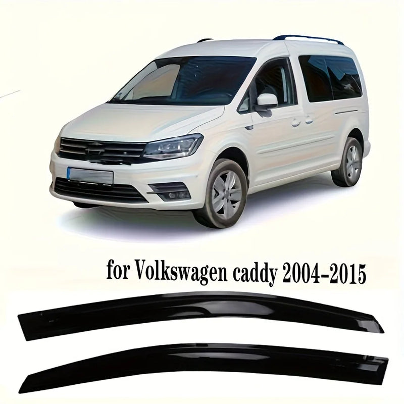 Déflecteurs de vitre Volkswagen Caddy 2005-2021 2 pièces