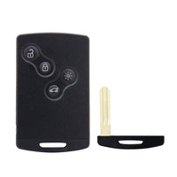 Coque de Clé Renault 4 Touches 285970037R Laguna 3 Mégane 3 Scénic 3 Koleos
