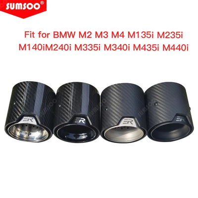 Embout d'Échappement Carbone BMW M2 M3 M4