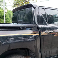 Becquet Aileron de Toit Arrière Toyota Hilux Revo 2015-2024 Noir, Blanc ou Aspect Carbone
