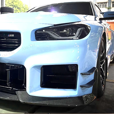 Lame Pare-Choc Avant Carbone BMW M2 G87 2022+