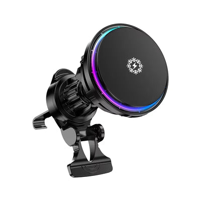 Support Téléphone Chargeur Sans Fil Refroidissement Glacé Qi2